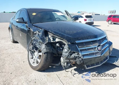 2008 Cadillac Cts Standard z USA, uszkodzony, nr VIN 1G6DF577280132241